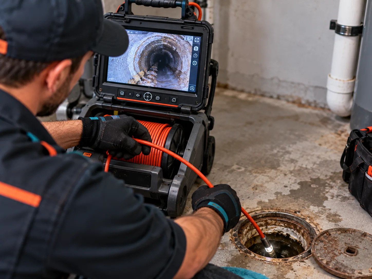 Clogged Drain Service company in Sand Fork, WV