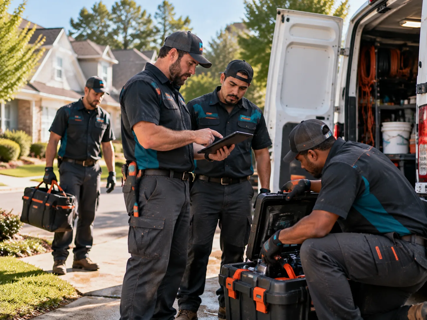 Clogged Drain Service in Sand Fork, WV near me